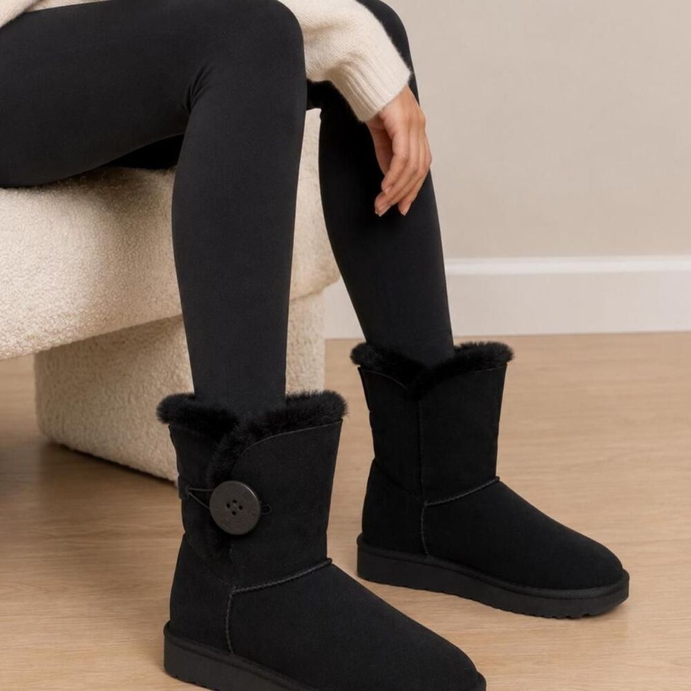 Ugg Women's Black Boots